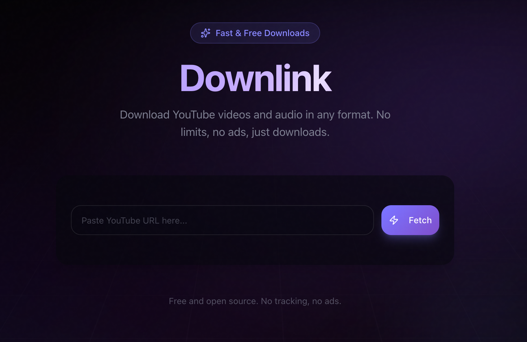 Downlink Screenshot